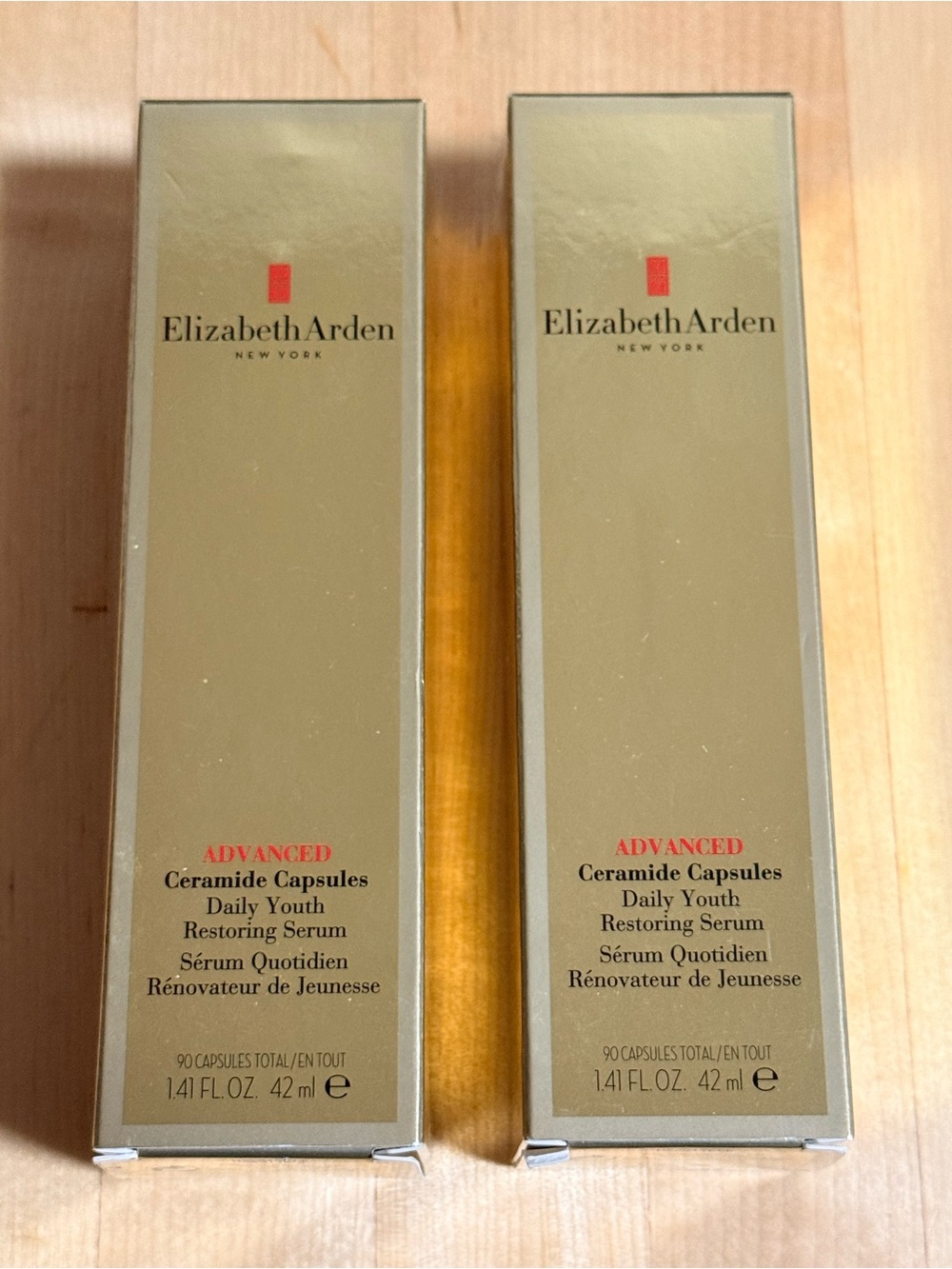Elizabeth Arden Advanced Ceramide Capsules Daily Youth Restoring Serum - Gold